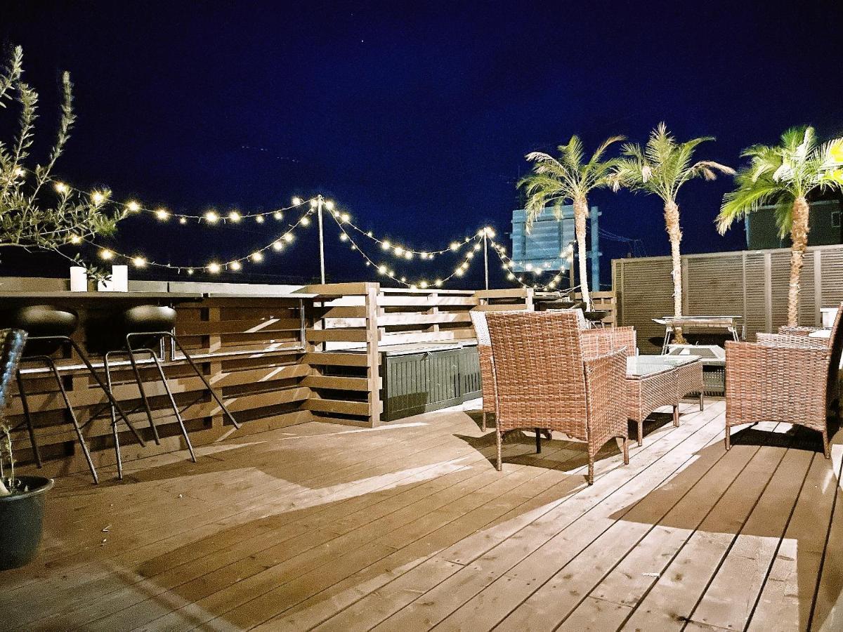 Villa 九十九里surfテラス‹Umi›-寛道- à Ichinomiya  Extérieur photo