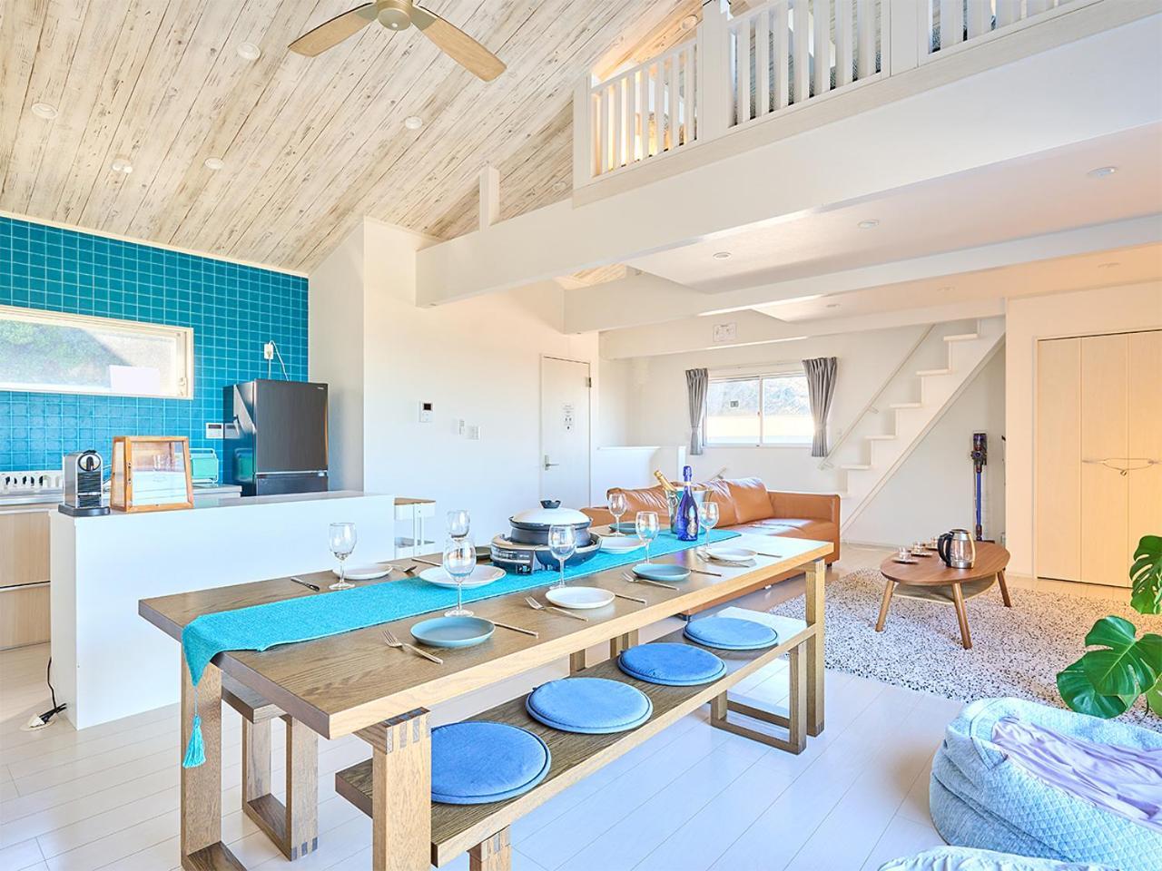 Villa 九十九里surfテラス‹Umi›-寛道- à Ichinomiya  Extérieur photo