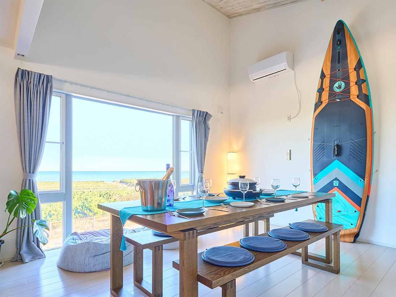 Villa 九十九里surfテラス‹Umi›-寛道- à Ichinomiya  Extérieur photo