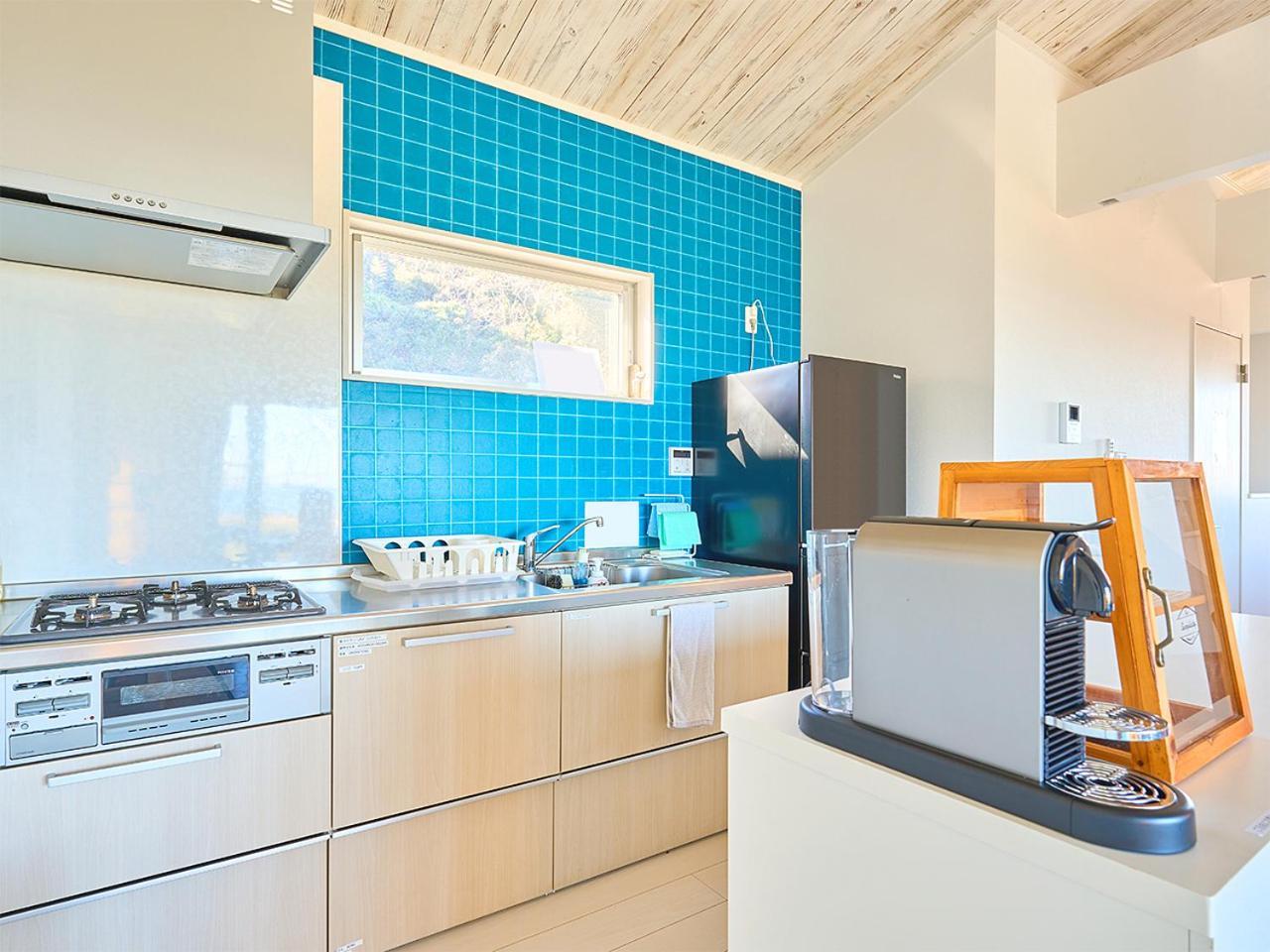 Villa 九十九里surfテラス‹Umi›-寛道- à Ichinomiya  Extérieur photo