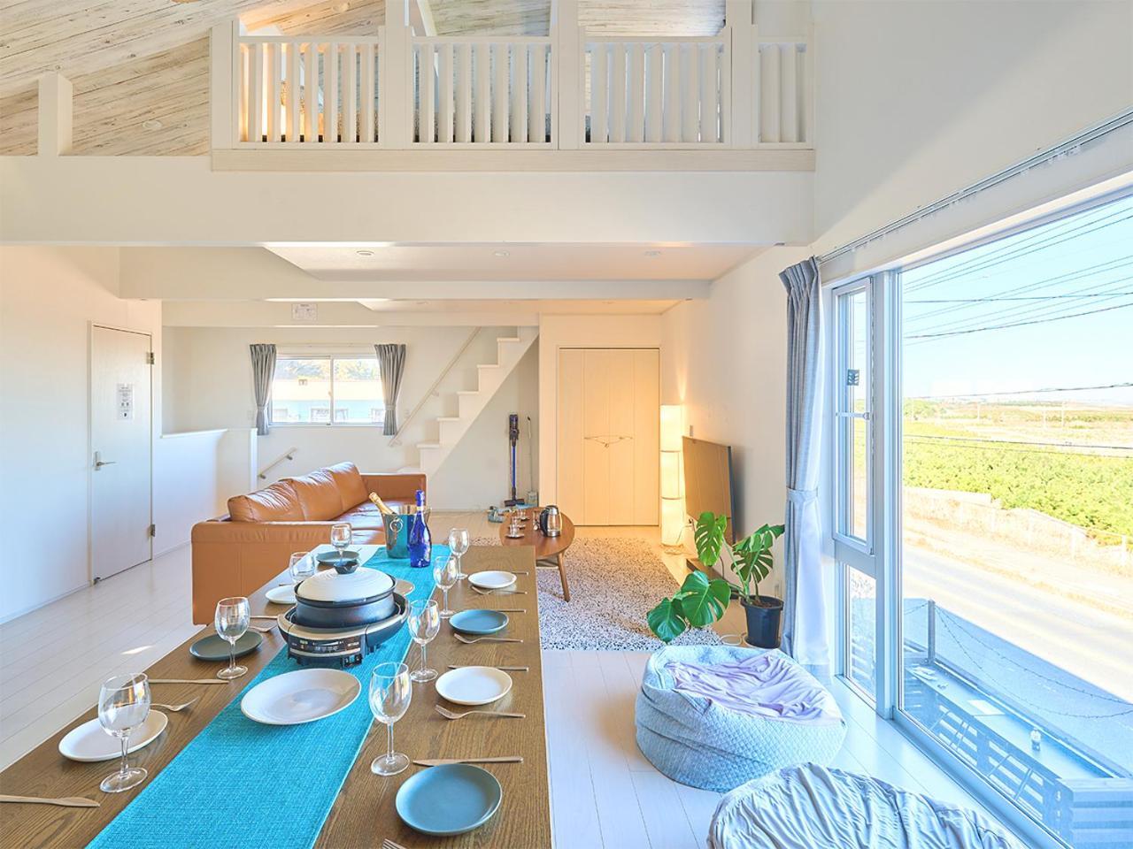 Villa 九十九里surfテラス‹Umi›-寛道- à Ichinomiya  Extérieur photo
