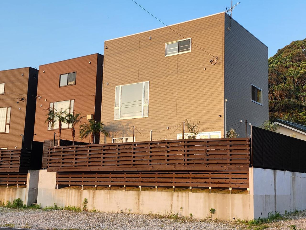 Villa 九十九里surfテラス‹Umi›-寛道- à Ichinomiya  Extérieur photo