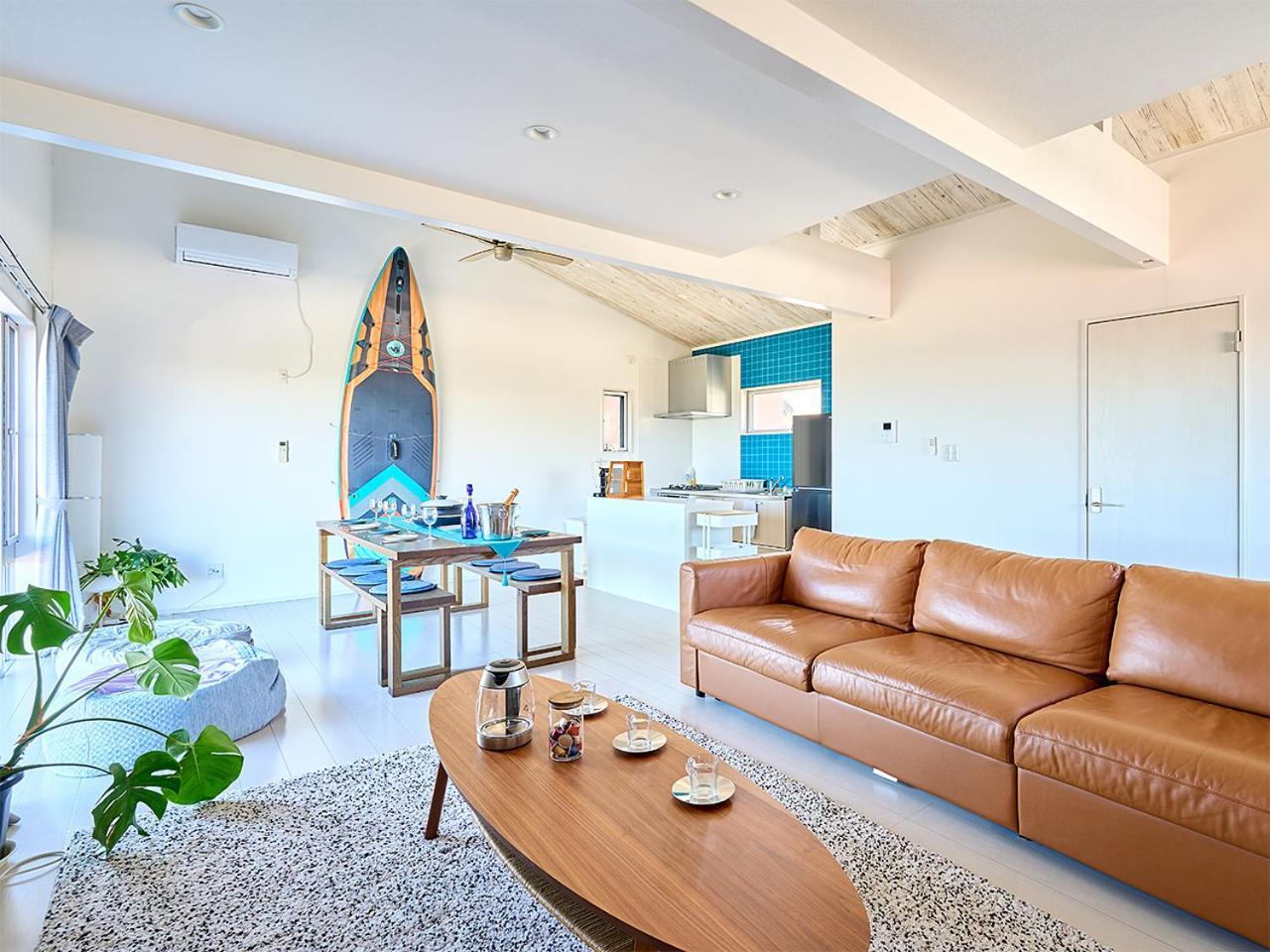 Villa 九十九里surfテラス‹Umi›-寛道- à Ichinomiya  Extérieur photo