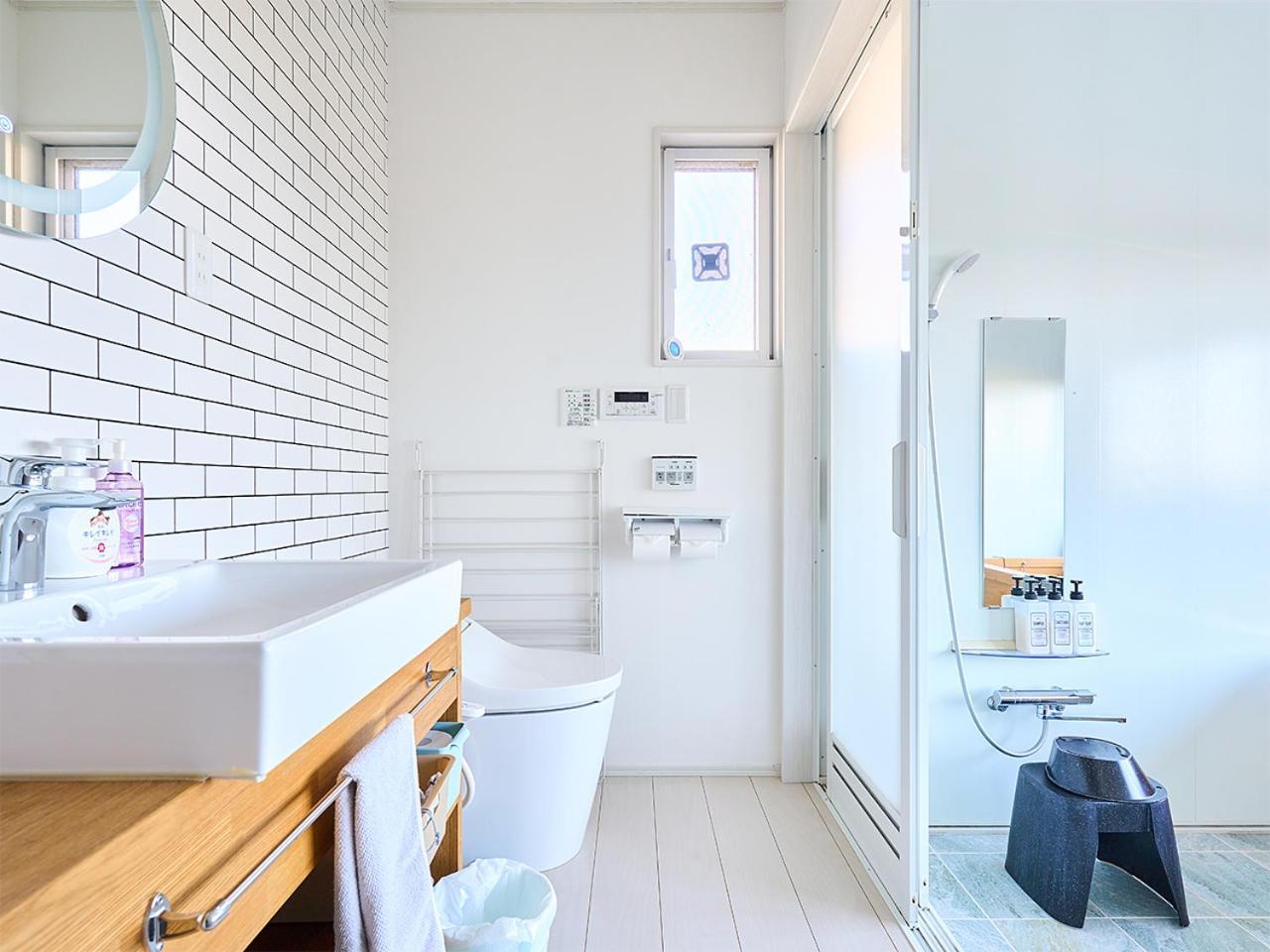 Villa 九十九里surfテラス‹Umi›-寛道- à Ichinomiya  Extérieur photo